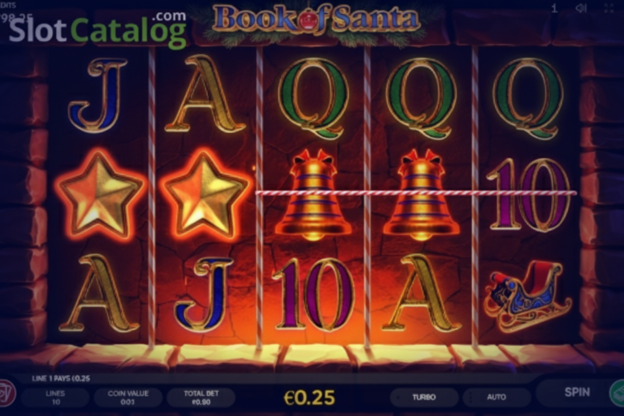 Wagering calculation for Book of Santa free spins at Casumo and Mr Green